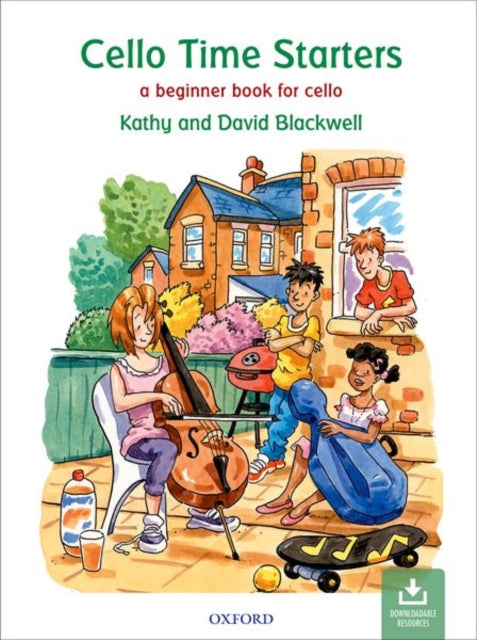 Book cover of: Cello Time Starters. By: Kathy Blackwell