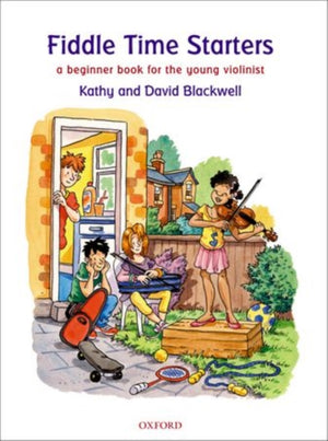 Fiddle Time Starters + CD