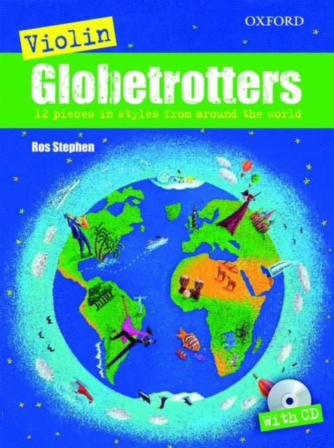 Book cover of: Violin Globetrotters + CD