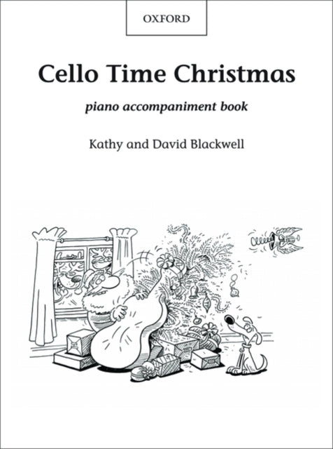 Book cover of: Cello Time Christmas: Piano Book