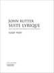 Book cover of: Suite Lyrique