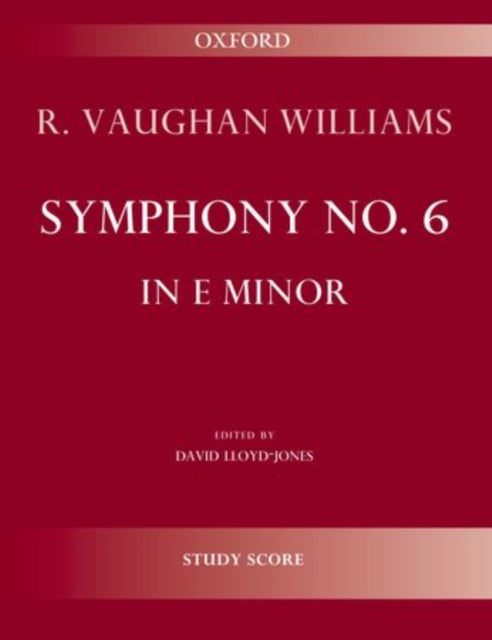 Book cover of: Symphony No. 6 in E minor