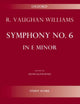 Book cover of: Symphony No. 6 in E minor