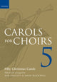 Book cover of: Carols for Choirs 5
