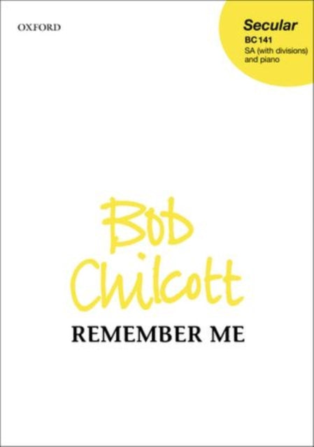 Book cover of: Remember me
