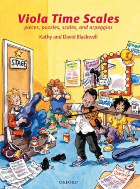 Book cover of: Viola Time Scales