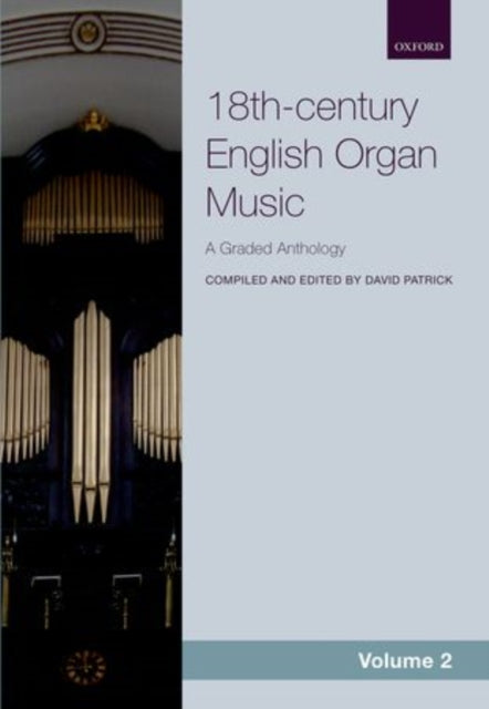 Book cover of: 18th-century English Organ Music, Volume 2