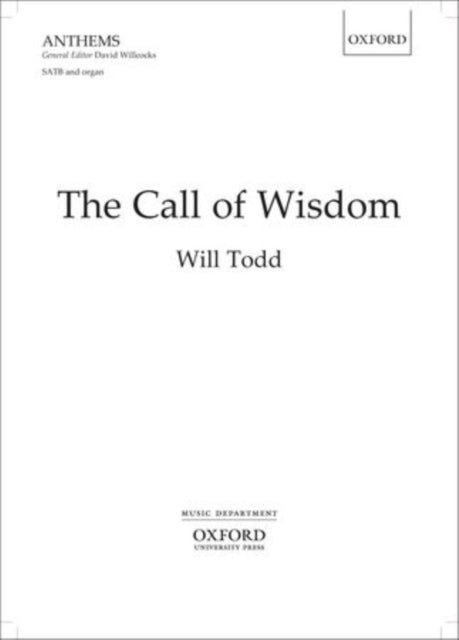 Book cover of: Call of Wisdom