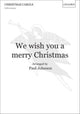 Book cover of: We wish you a merry Christmas