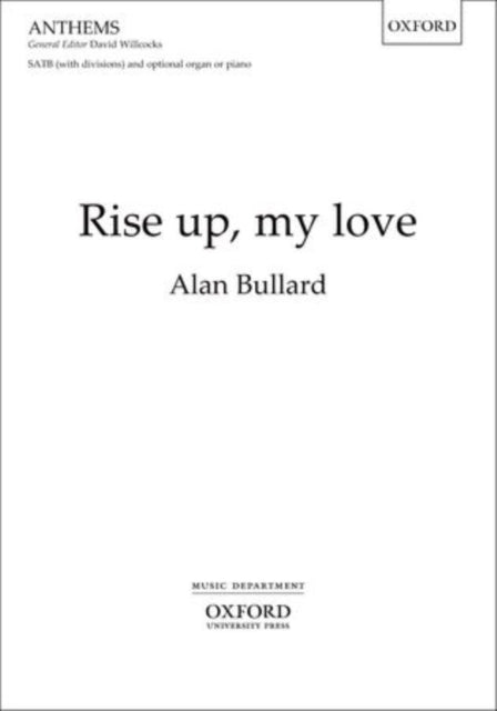 Book cover of: Rise up, my love