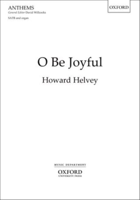 Book cover of: O Be Joyful