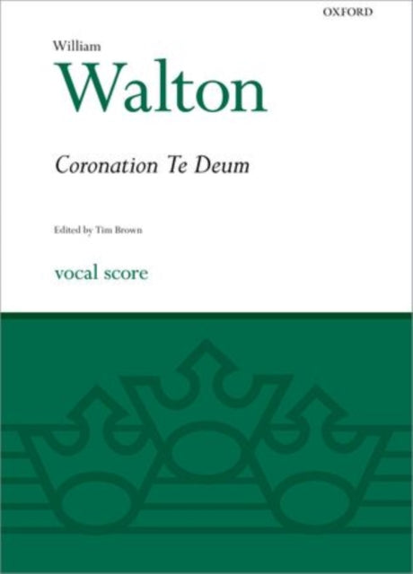 Book cover of: Coronation Te Deum