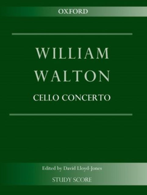Book cover of: Cello Concerto