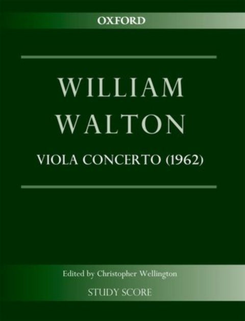 Concerto for Viola and Orchestra (1962)