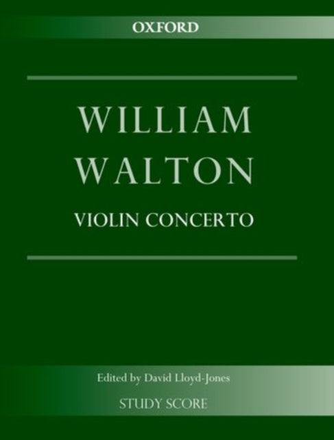 Book cover of: Violin Concerto