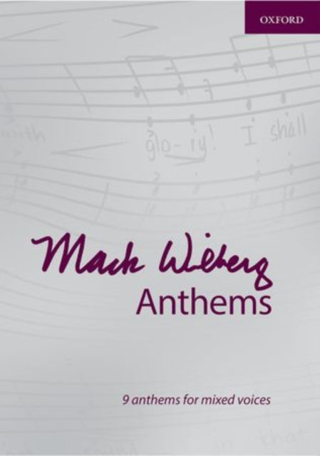 Book cover of: Mack Wilberg Anthems