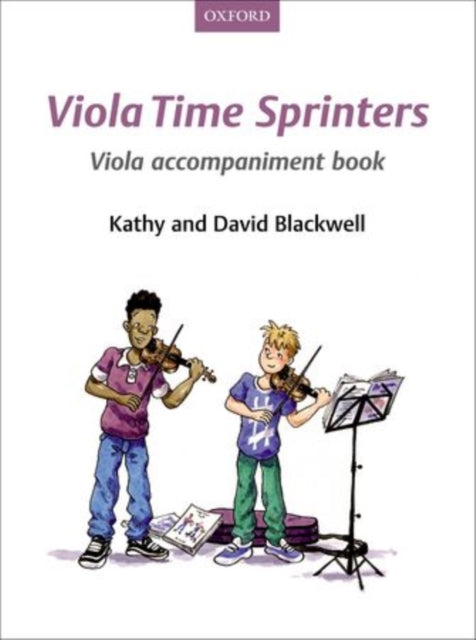 Book cover of: Viola Time Sprinters Viola Accompaniment Book