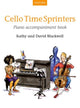 Book cover of: Cello Time Sprinters Piano Accompaniment Book