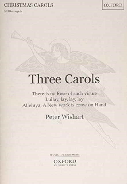 Book cover of: Three Carols