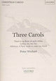 Book cover of: Three Carols