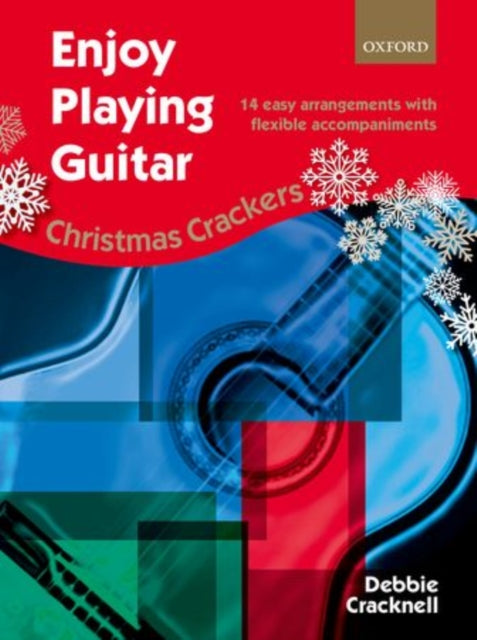 Book cover of: Enjoy Playing Guitar: Christmas Crackers