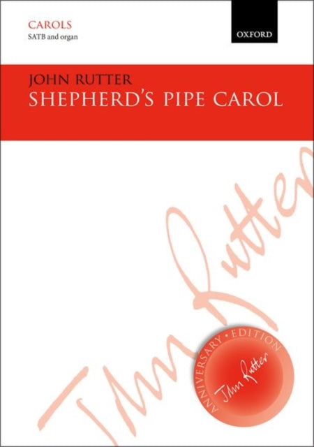 Book cover of: Shepherd's Pipe Carol