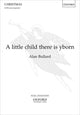 Book cover of: little child there is yborn