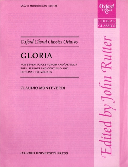 Book cover of: Gloria a 7