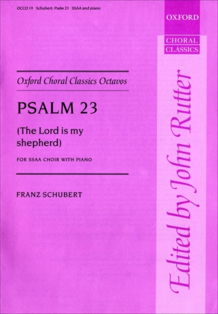 Book cover of: Psalm 23 (The Lord is my Shepherd)