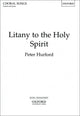 Book cover of: Litany to the Holy Spirit. By: Peter Hurford