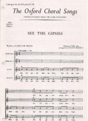 See the gipsies
