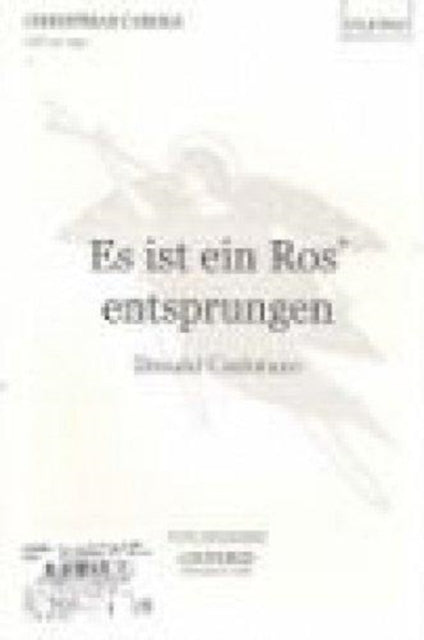 Book cover of: Es ist ein Ros' entsprungen