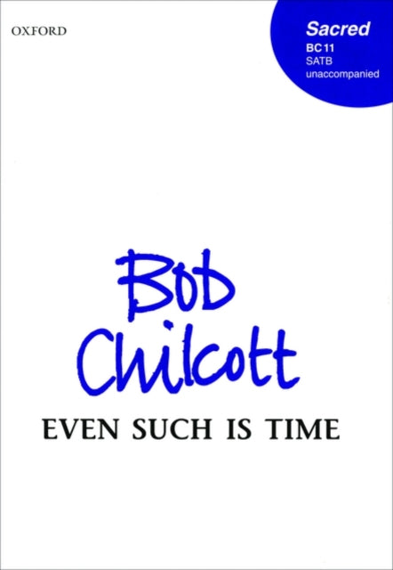 Book cover of: Even such is time