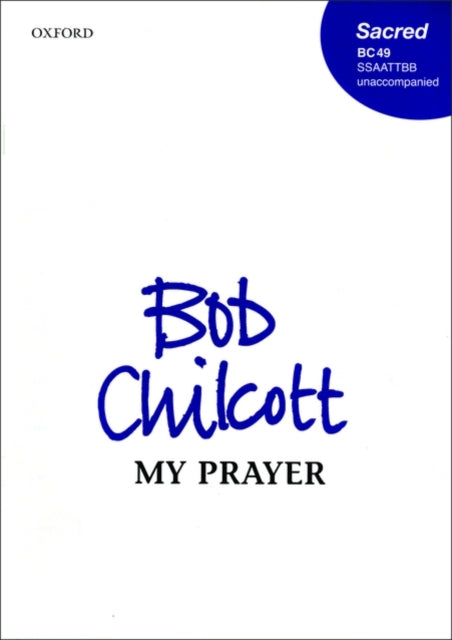 My prayer