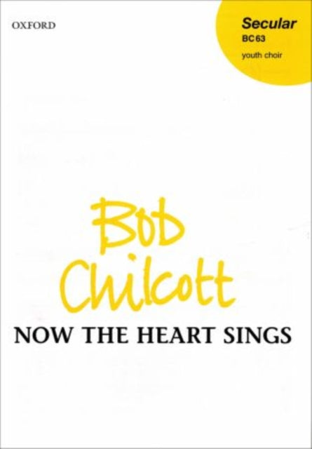 Book cover of: Now the heart sings