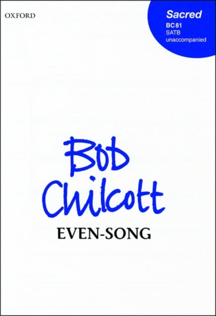 Book cover of: Even-song