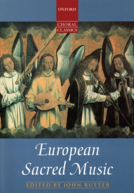 Book cover of: European Sacred Music. By: John Rutter