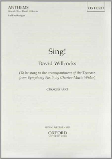 Book cover of: Sing!