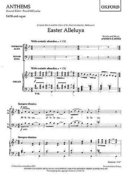 Book cover of: Easter Alleluya
