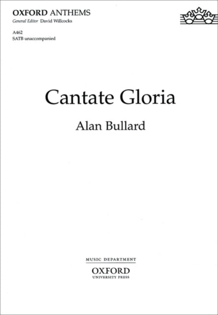 Book cover of: Cantate Gloria