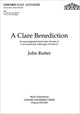 Book cover of: Clare Benediction