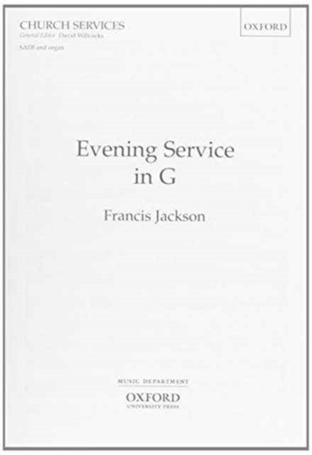 Book cover of: Evening Service in G