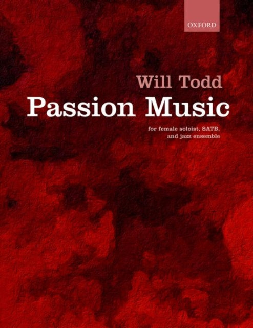 Book cover of: Passion Music