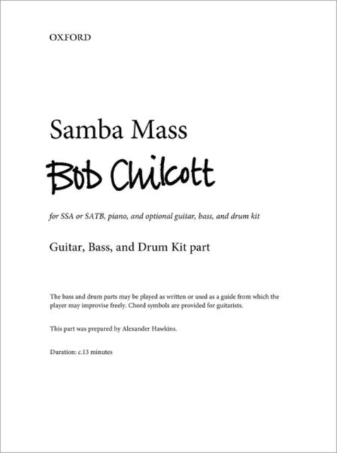 Book cover of: Samba Mass