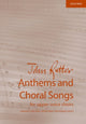 Book cover of: Anthems and Choral Songs for upper-voice choirs
