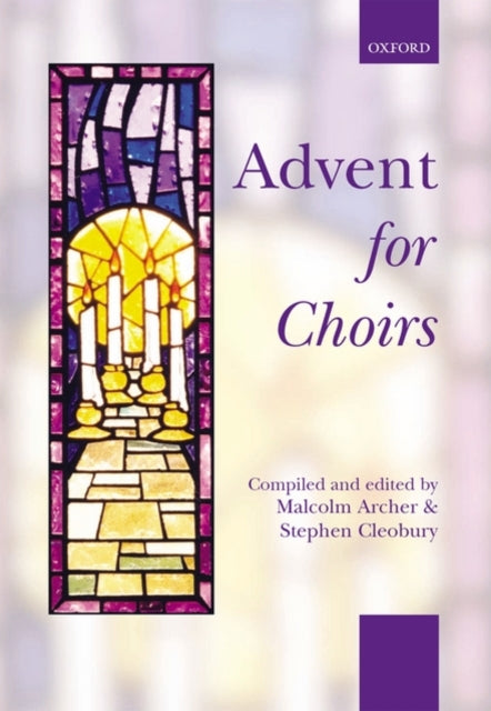 Book cover of: Advent for Choirs