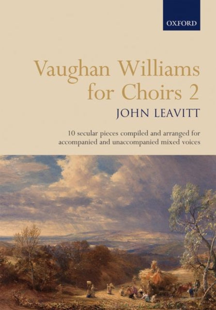 Book cover of: Vaughan Williams for Choirs 2