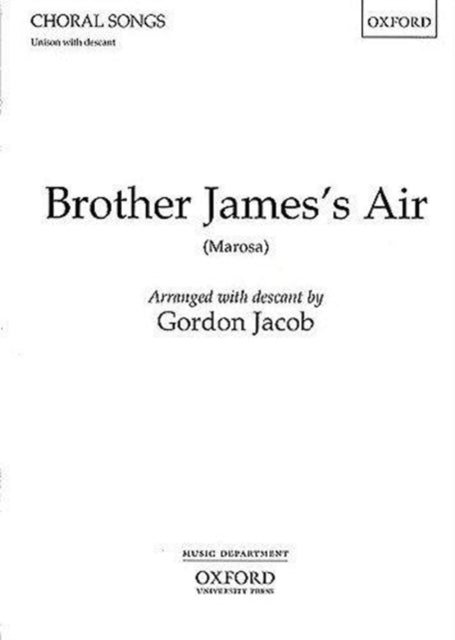 Book cover of: Brother James's Air. By: James Bain