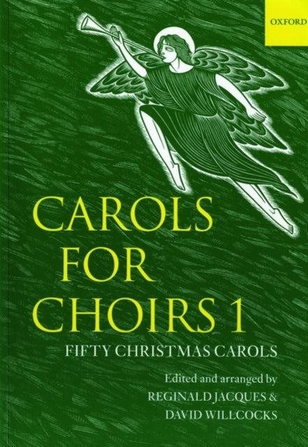Book cover of: Carols for Choirs 1. By: Reginald Jacques