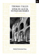 Book cover of: Spem in Alium. By: Thomas Tallis